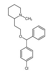 Cloro Fenil Fenil Metoxi Etil Metil Piperidina Cas