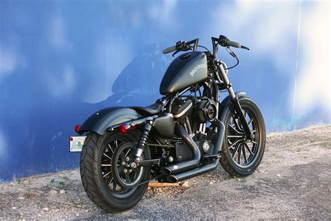 2013 Harley Davidson Iron 883 Sportster Custom Bobber Cafe Racer Cafe