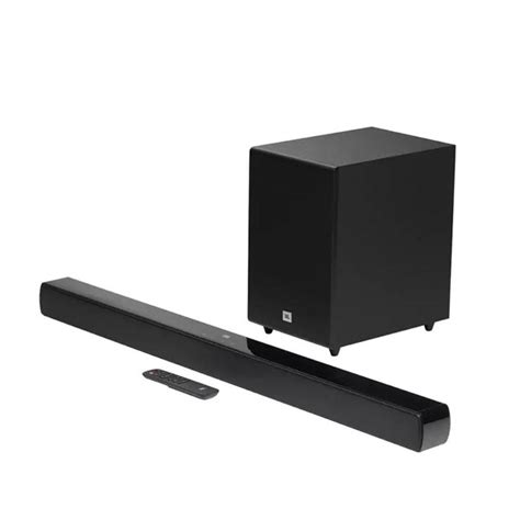 JBL Cinema SB270 2 1 Channel Soundbar With Wireless Subwoofer Price In