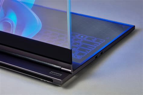 Lenovos Transparent ThinkBook Is A Laptop With A See Through Screen