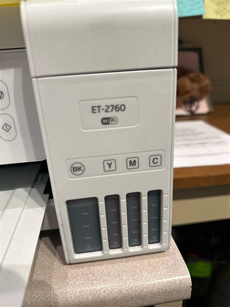 Have a cheap printer at work(boss is cheap) and every time I turn on my