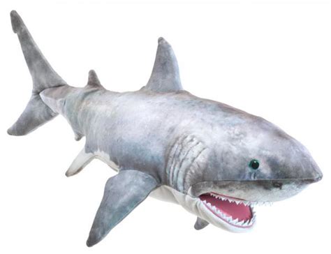 Great White Shark Puppet at Anwo.com Animal World®