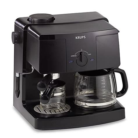 Best Coffee And Espresso Maker Krups XP 1500 Coffee Espresso Machine