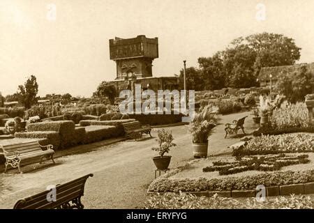 Hanging Garden Malabar Hill Mumbai Maharashtra India Asia Stock