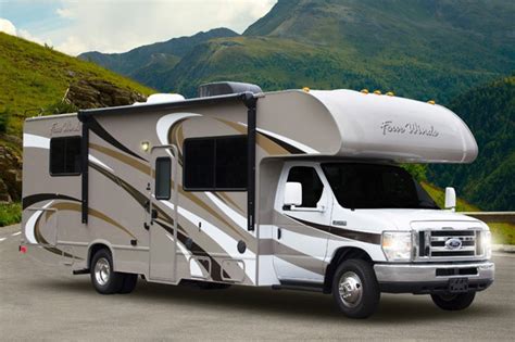 Ford Chassis Motorhome Sales Up Ford