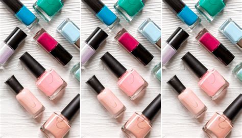 Elle Nail Polish Summer 2017 - Nail Ftempo