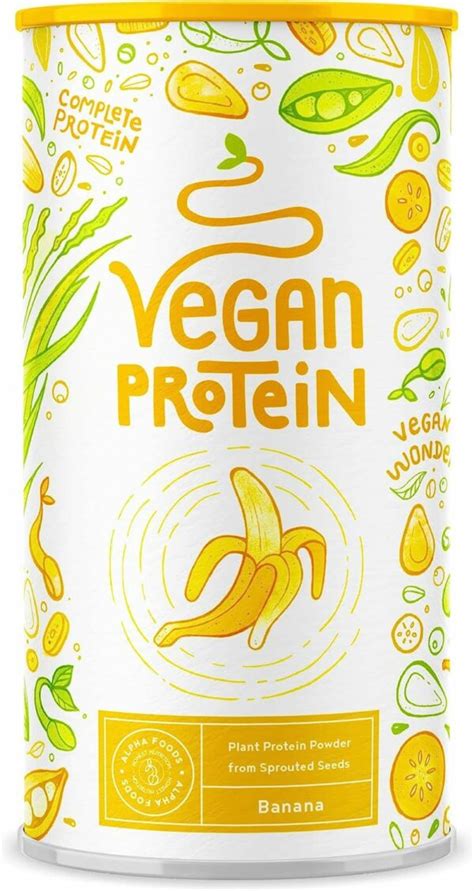 Vegan Protein Banane Pflanzliches Proteinpulver Online Kaufen Bei