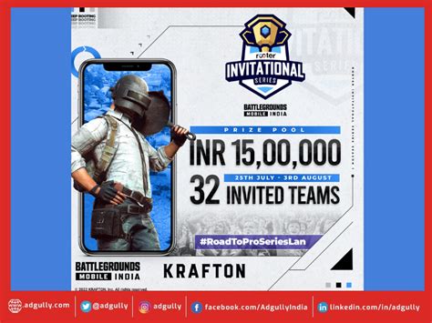 Rooter Gears Up To Host India S Biggest Bgmi Invitational Esports