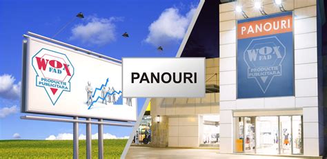 Panouri Publicitare Panouri Stradale Woxfad