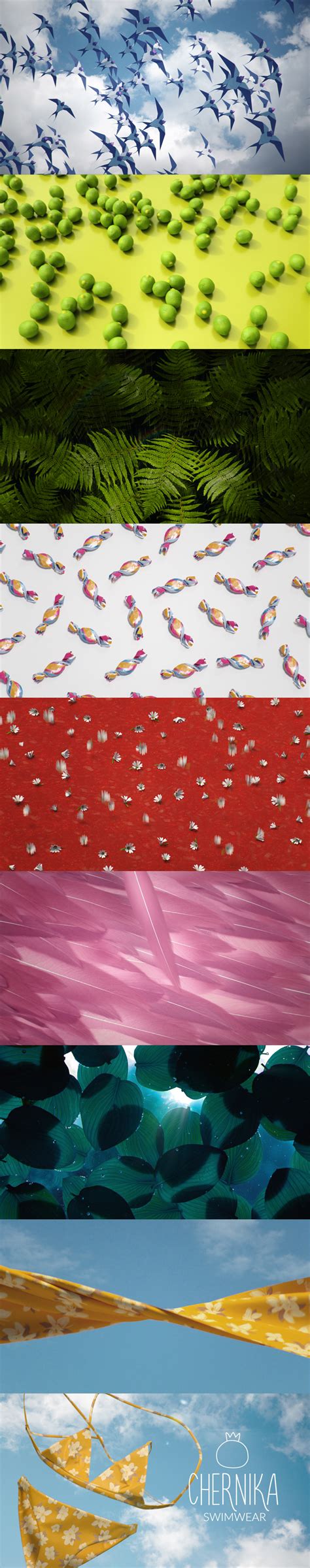 Chernika Swim - Summer 2018 on Behance