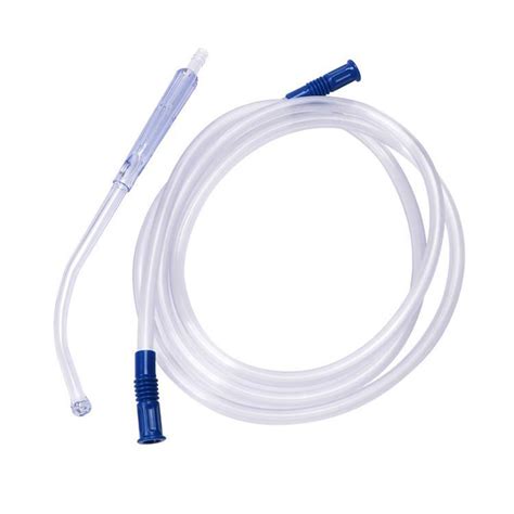 Disposable Medical Surgical Yankauer Suction Connecting Tube Yankauer