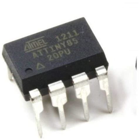 Technical Hut ATTINY85 ATTINY85 20PU IC MCU 8BIT 8KB Flash 8DIP