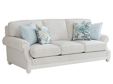 Ocean Breeze Coral Gables Sofa Bronze Lady Home Furnishings