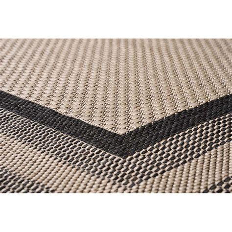 Tapete Sala Sisal Eco Nature Moldura Chumbo X M Casa Tapete