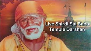 Live Shirdi Sai Baba Temple Darshan Doovi