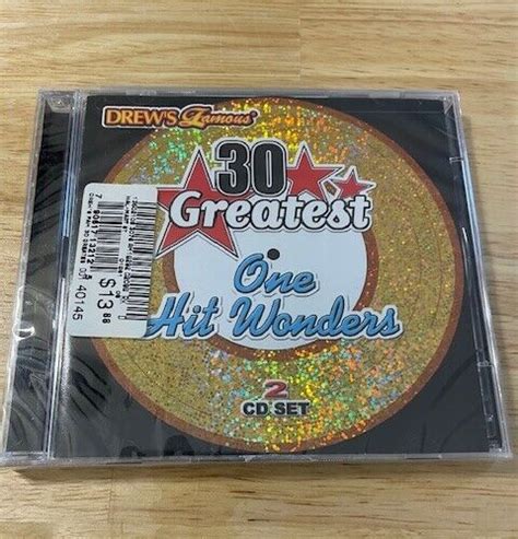 Drews Famous 30 Greatest One Hit Wonders By Drews Famous Cd Jul