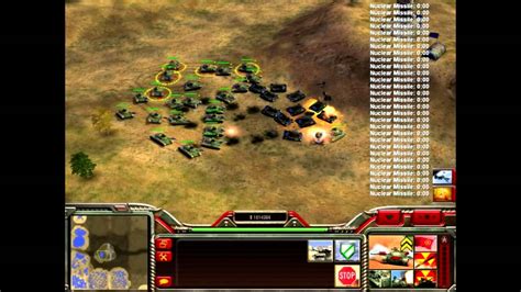 Command Conquer Generals Zero Hour Shockwave Gameplay China Tank