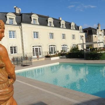 H Tel Le Relais Du Bellay Montreuil Bellay Avec Spa