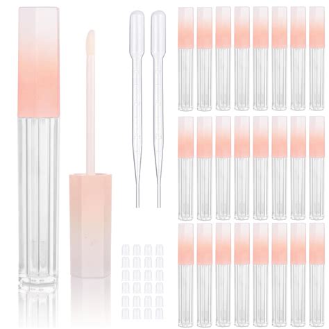 Amazon Cosidea Pcs Empty Hexagon Shape Lip Gloss Tubes Ml