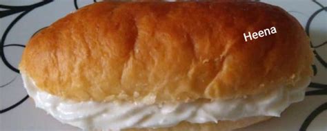 CREAM BUN RECIPE | BAKERY STYLE CREAM BUN RECIPE - Mary's Kitchen