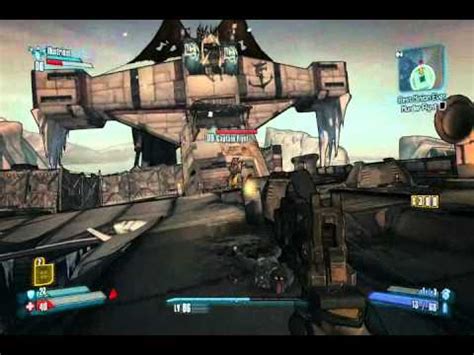 Borderlands 2 Boss Fight Captain Flynt YouTube