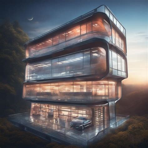 Premium AI Image | modern architecture concept