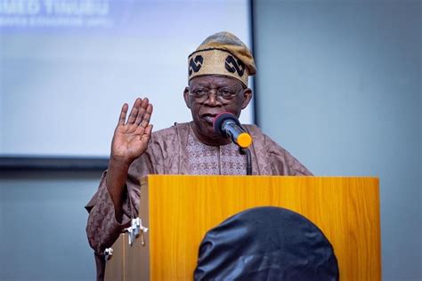 2023 Some Major Issues Tinubu Raised In His Speech On Choice Of