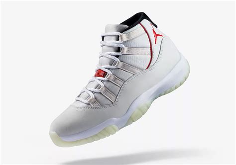 Jordan 11 Platinum Tint Buying Guide Store Links