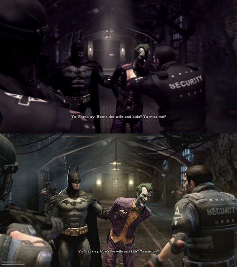 Batman Return To Arkham PS3 Vs PS4 Comparison