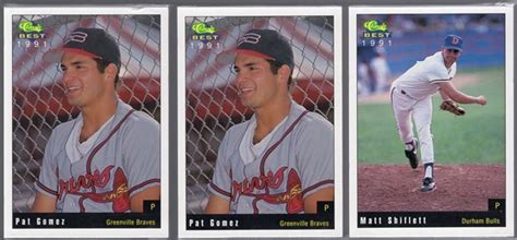 Lot Detail 1991 Classic Best Minor League Baseball 3 Factory Sealed Sets