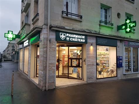 Pharmacie du Château Pharmacie à Caen Prenez rendez vous en ligne