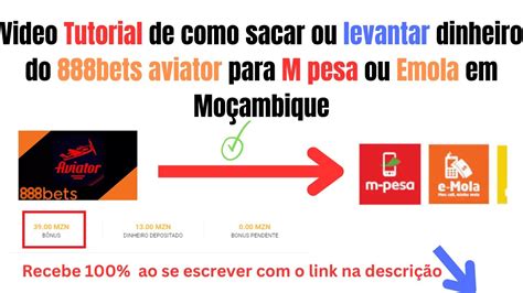 Bets Aviator Como Sacar Levantar Dinheiro Para M Pesa Ou E Mola