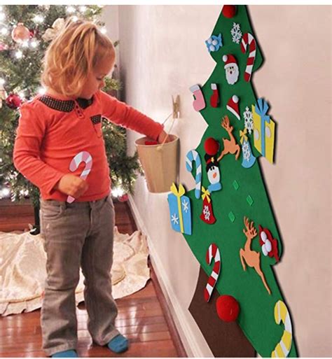 Kids Diy Felt Christmas Tree A Thrifty Mom