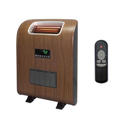 1500 Watt Compact Infrared Electric Heater w/ 3 Heat Settings