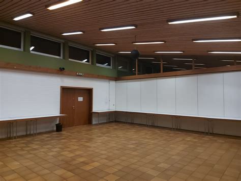 Umrüstung auf LED Beleuchtung Gemeindezentrum Kirchengemeinde Lehre