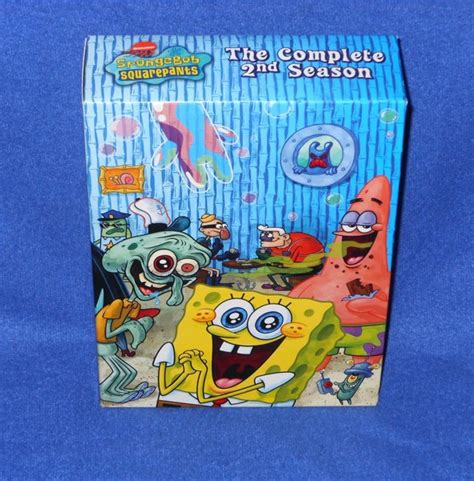 Free Spongebob Squarepants The Complete Second Season Dvd Listia