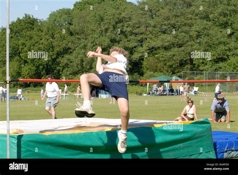 Children Competing School Sports Day Claremont Independent School