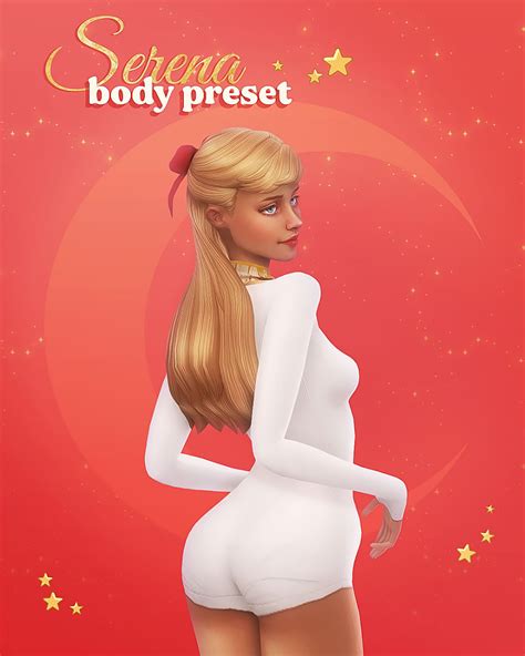 Serena Body Preset Sims 4 Body Mods The Sims 4 Skin Sims 4