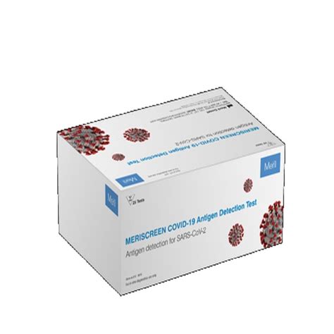 Meril Meriscreen Covid 19 Rapid Antigen Testing Kit At Rs 100 Piece