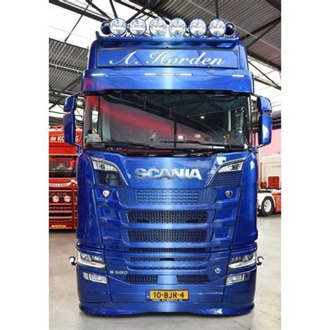 Bumper Spoiler Scania Next Generation Solar Guard