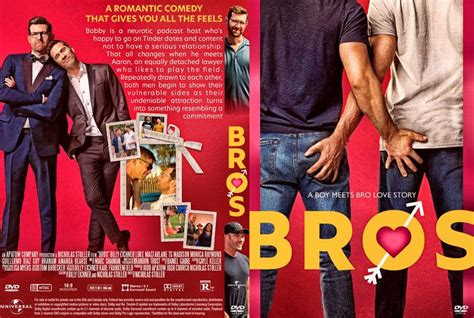 Bros (2022) DVD Cover by CoverAddict on DeviantArt