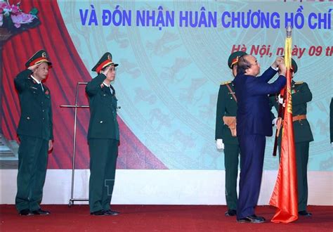 Vietnam Military Medical University Honoured With Ho Chi Minh Order