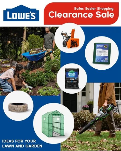 Lowe's - Lawn & garden deals valid until January 23, 2024