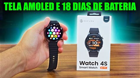 Smartwatch Mais Barato - O SMARTWATCH MAIS COMPLETO E BARATO DE 2025, HAYLOU WATCH 4S - YouTube