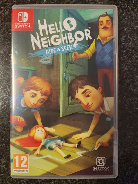 Nintendo Switch Game Hello Neighbor Hide Seek Kaufen Auf Ricardo