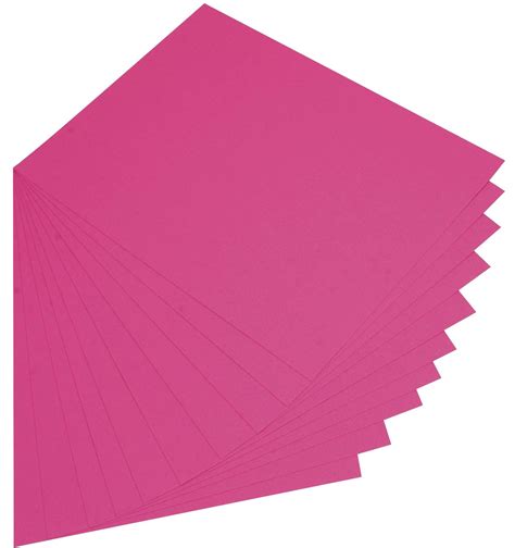 Opitec Espana Papel De Color Rosa Fucsia DIN A4 100 Hojas