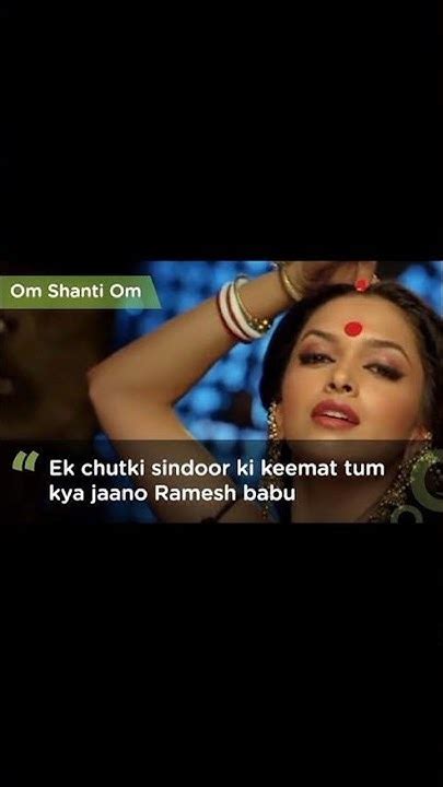 Ek Chutki Sindoor Ki Kimat Tum Kya Jano Ramesh Babu Dialogue In English