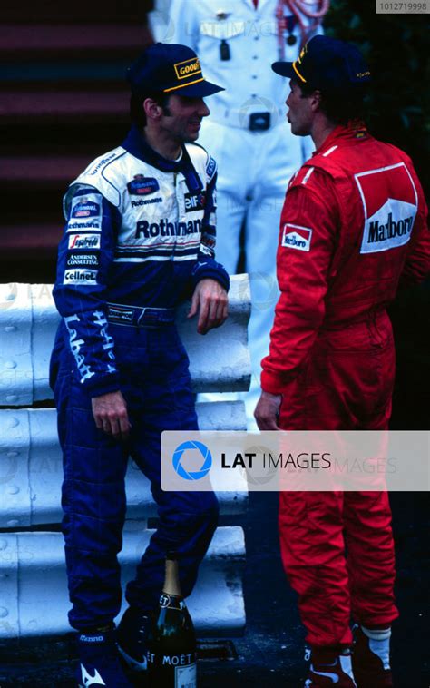 1995 Monaco Grand Prix Monte Carlo Monaco 25 28 May 1995 Damon Hill