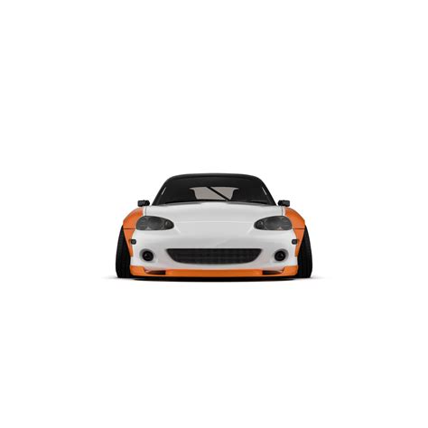 Mazda Miata Mx Nb Wide Body Kit Krotov Pro My Dream