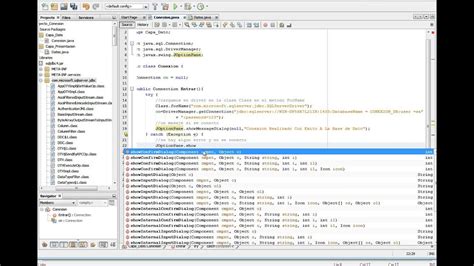 Como Insertar Datos De Java Netbeans A Sql Server I Youtube